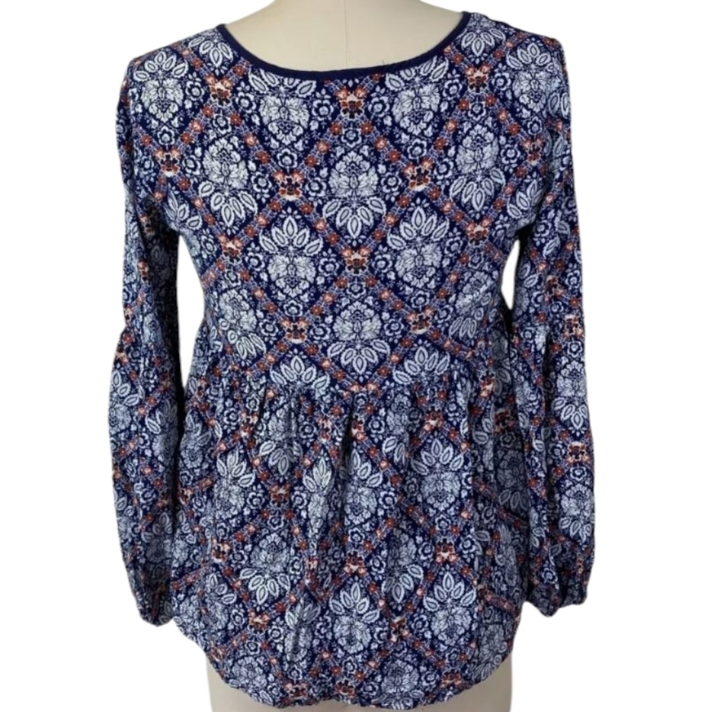 Blue Rain Blouse - Picture 5 of 5